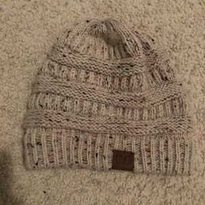 C.C. Knitted Winter Beanie, $12